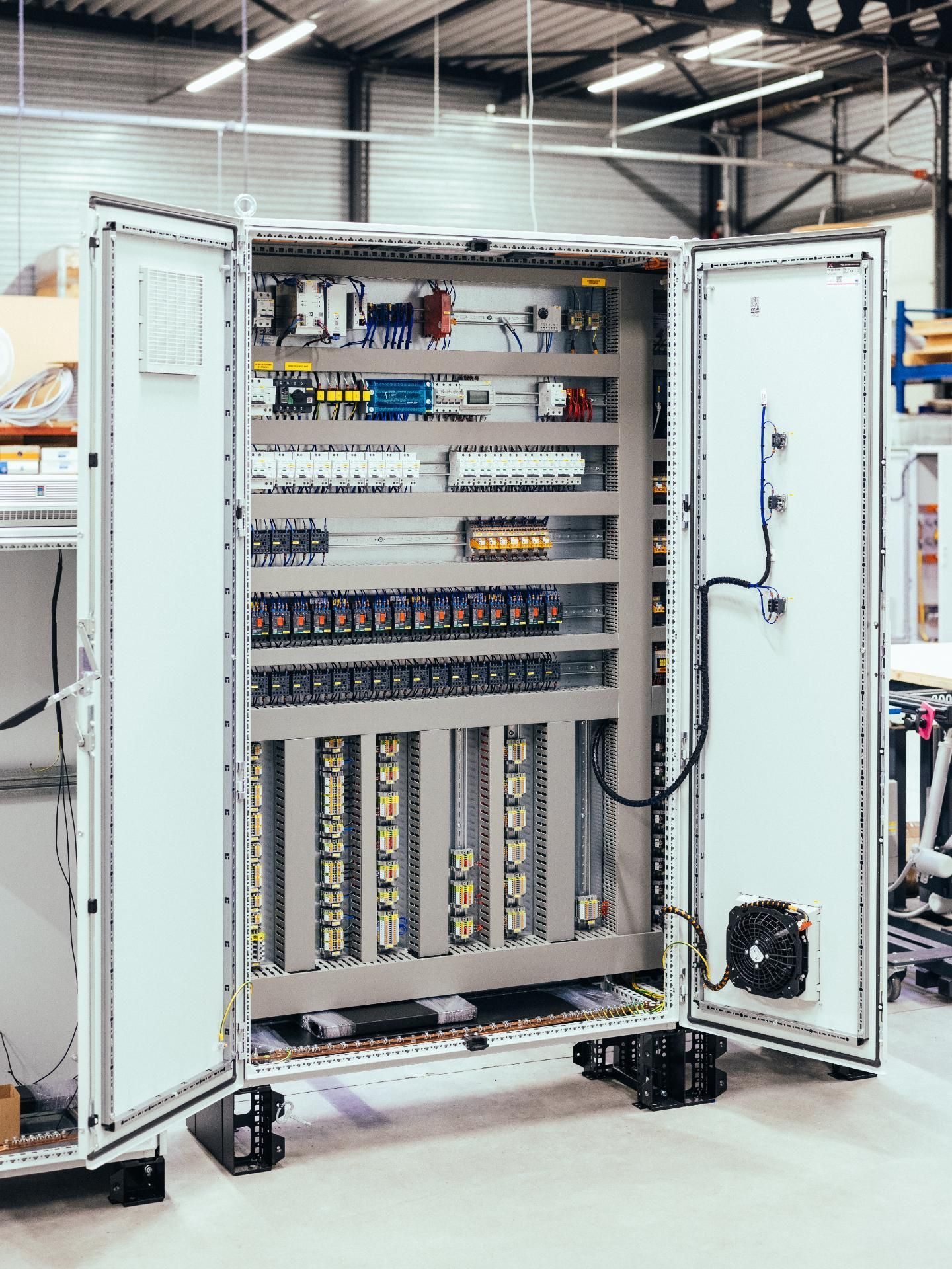 Bouw Van Elektrische Borden Eia